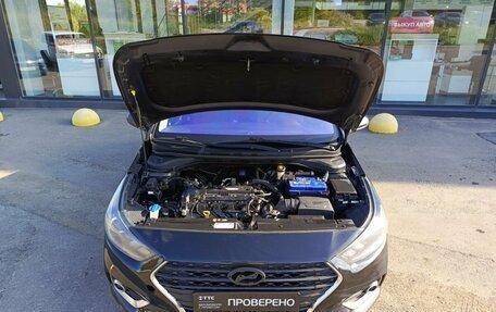 Hyundai Solaris II рестайлинг, 2019 год, 1 230 000 рублей, 11 фотография
