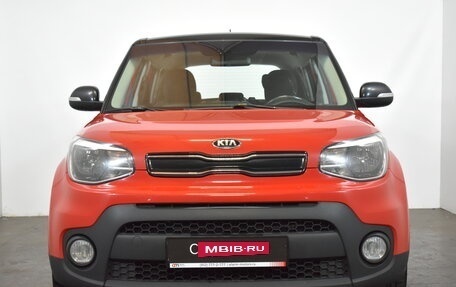 KIA Soul II рестайлинг, 2018 год, 1 319 000 рублей, 2 фотография