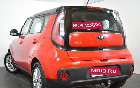KIA Soul II рестайлинг, 2018 год, 1 319 000 рублей, 6 фотография