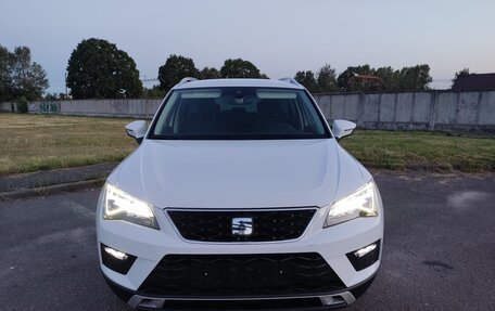 SEAT Ateca I, 2020 год, 1 960 000 рублей, 1 фотография