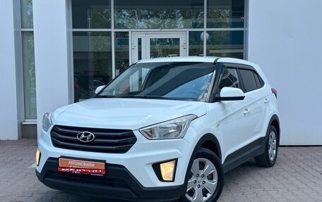 Hyundai Creta I рестайлинг, 2017 год, 1 099 000 рублей, 1 фотография