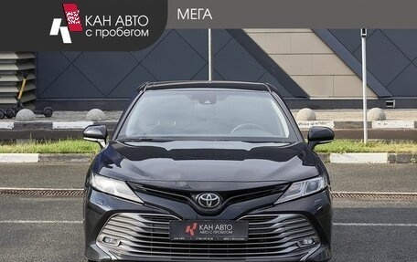 Toyota Camry, 2018 год, 2 288 000 рублей, 3 фотография