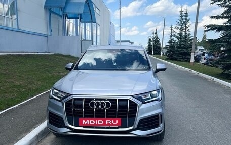 Audi Q7, 2021 год, 5 000 000 рублей, 4 фотография