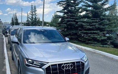 Audi Q7, 2021 год, 5 000 000 рублей, 3 фотография