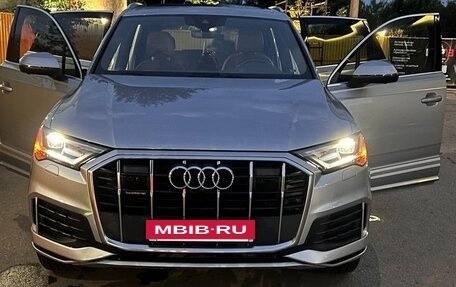 Audi Q7, 2021 год, 5 000 000 рублей, 5 фотография