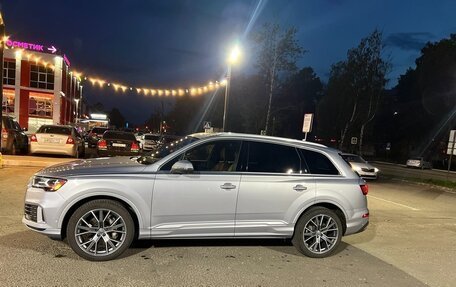 Audi Q7, 2021 год, 5 000 000 рублей, 9 фотография