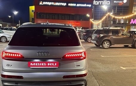 Audi Q7, 2021 год, 5 000 000 рублей, 8 фотография