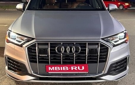 Audi Q7, 2021 год, 5 000 000 рублей, 18 фотография