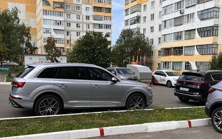 Audi Q7, 2021 год, 5 000 000 рублей, 32 фотография