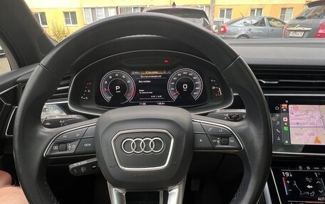 Audi Q7, 2021 год, 5 000 000 рублей, 33 фотография