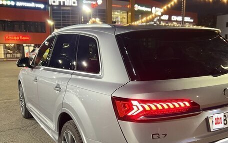 Audi Q7, 2021 год, 5 000 000 рублей, 31 фотография