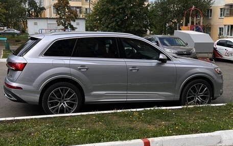 Audi Q7, 2021 год, 5 000 000 рублей, 28 фотография