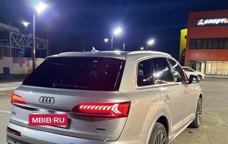 Audi Q7, 2021 год, 5 000 000 рублей, 26 фотография