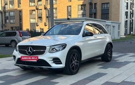 Mercedes-Benz GLC AMG, 2016 год, 2 850 000 рублей, 2 фотография