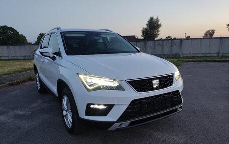 SEAT Ateca I, 2020 год, 1 960 000 рублей, 9 фотография