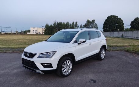 SEAT Ateca I, 2020 год, 1 960 000 рублей, 7 фотография
