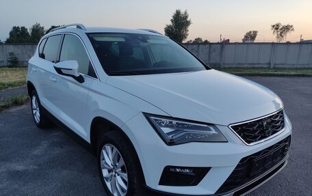 SEAT Ateca I, 2020 год, 1 960 000 рублей, 8 фотография
