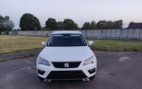 SEAT Ateca I, 2020 год, 1 960 000 рублей, 4 фотография