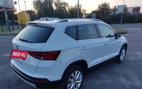 SEAT Ateca I, 2020 год, 1 960 000 рублей, 12 фотография