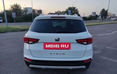 SEAT Ateca I, 2020 год, 1 960 000 рублей, 13 фотография
