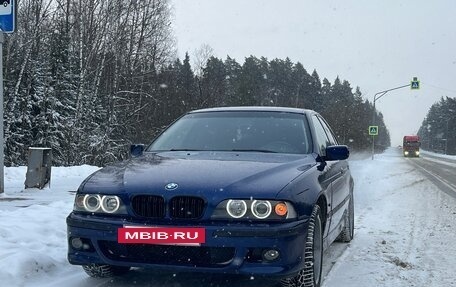 BMW 5 серия, 1996 год, 600 000 рублей, 24 фотография