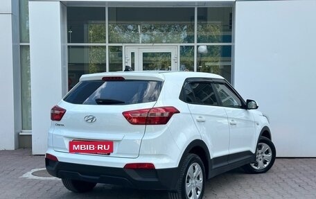 Hyundai Creta I рестайлинг, 2017 год, 1 099 000 рублей, 2 фотография