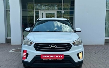 Hyundai Creta I рестайлинг, 2017 год, 1 099 000 рублей, 3 фотография