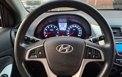Hyundai Solaris II рестайлинг, 2014 год, 950 000 рублей, 1 фотография