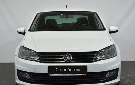 Volkswagen Polo VI (EU Market), 2019 год, 1 139 000 рублей, 2 фотография