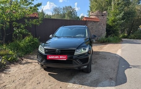 Volkswagen Touareg III, 2016 год, 3 990 000 рублей, 7 фотография