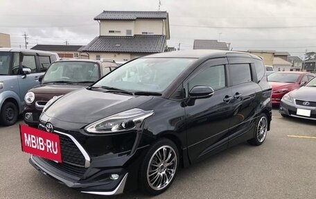Toyota Sienta II, 2022 год, 1 159 000 рублей, 8 фотография