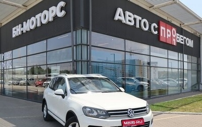 Volkswagen Touareg III, 2011 год, 1 780 000 рублей, 1 фотография