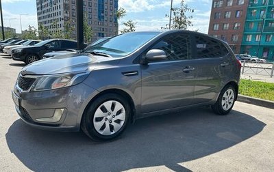 KIA Rio III рестайлинг, 2013 год, 755 000 рублей, 1 фотография