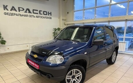 Chevrolet Niva I рестайлинг, 2019 год, 740 000 рублей, 1 фотография