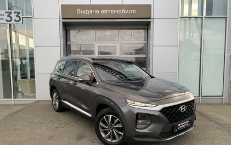 Hyundai Santa Fe IV, 2018 год, 2 590 000 рублей, 3 фотография