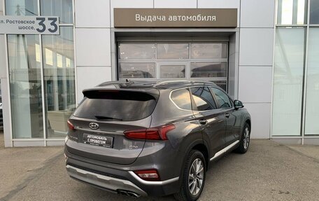Hyundai Santa Fe IV, 2018 год, 2 590 000 рублей, 5 фотография