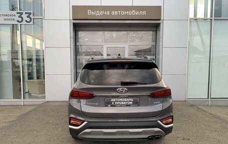 Hyundai Santa Fe IV, 2018 год, 2 590 000 рублей, 6 фотография