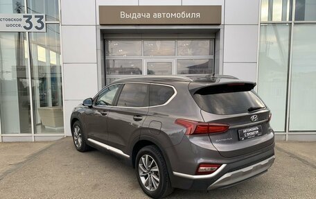 Hyundai Santa Fe IV, 2018 год, 2 590 000 рублей, 7 фотография