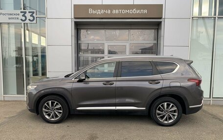 Hyundai Santa Fe IV, 2018 год, 2 590 000 рублей, 8 фотография