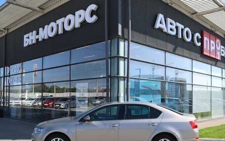 Skoda Octavia, 2016 год, 1 680 000 рублей, 6 фотография