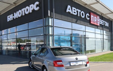 Skoda Octavia, 2016 год, 1 680 000 рублей, 5 фотография