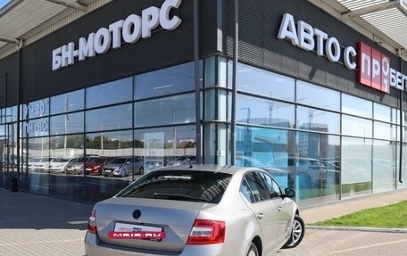 Skoda Octavia, 2016 год, 1 680 000 рублей, 3 фотография
