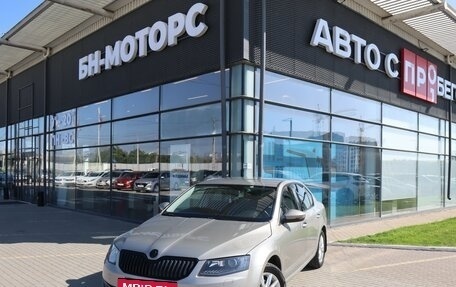 Skoda Octavia, 2016 год, 1 680 000 рублей, 7 фотография