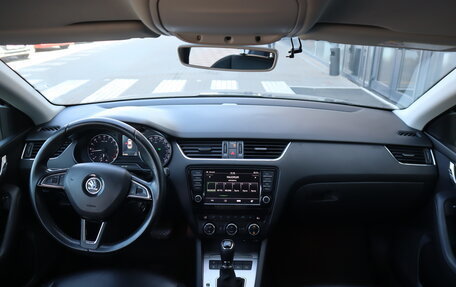 Skoda Octavia, 2016 год, 1 680 000 рублей, 14 фотография