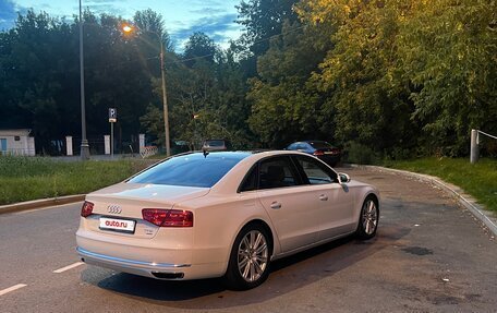Audi A8, 2013 год, 1 850 000 рублей, 3 фотография