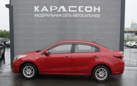 KIA Rio IV, 2020 год, 1 560 000 рублей, 3 фотография