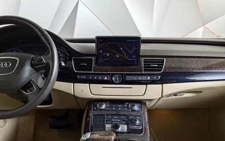 Audi A8, 2013 год, 1 850 000 рублей, 5 фотография