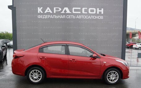 KIA Rio IV, 2020 год, 1 560 000 рублей, 4 фотография