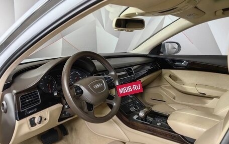 Audi A8, 2013 год, 1 850 000 рублей, 8 фотография
