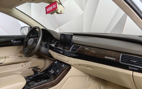 Audi A8, 2013 год, 1 850 000 рублей, 4 фотография